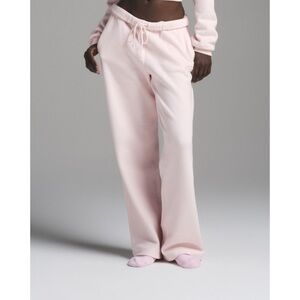 SKIMS Light Pink Track Pants